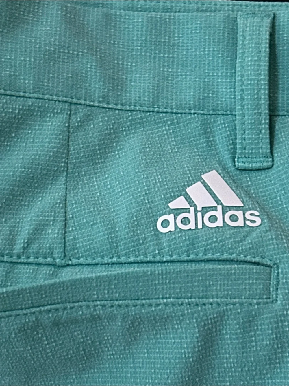 adidas Mint Green Men's Golf Shorts